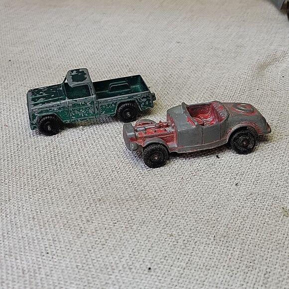 Assorted Die-Cast Tootsie Toy Midge Toy Vehicle Set Of 10 - Picture 6 of 15